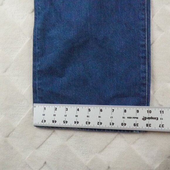 J.Crew High-rise '90s wide-leg jean in Antique Blue wash Womens 30 - Picture 9 of 10